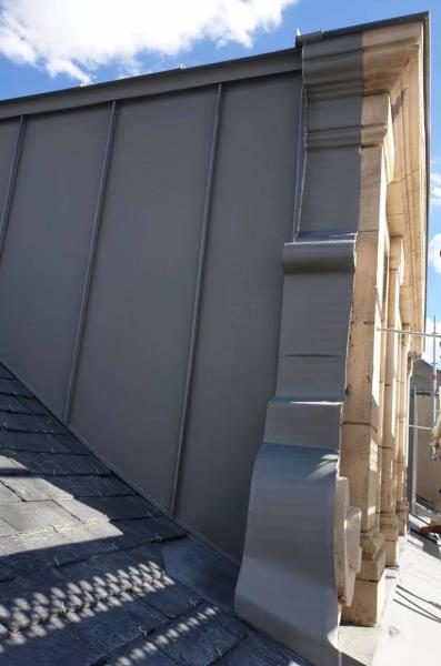 Image 10 : Toiture bâtiment à Esch-sur-Alzette : Vaz Toitures Sàrl