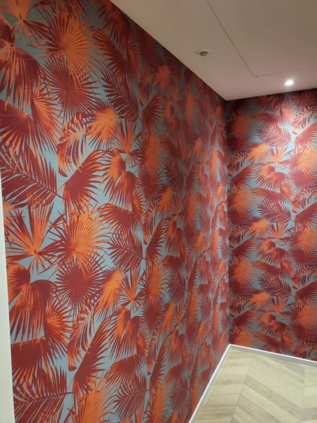 Image 16 : Peinture et habillage mural à Dudelange : Entreprise Luxembourgeoise de Peinture &  Décoration