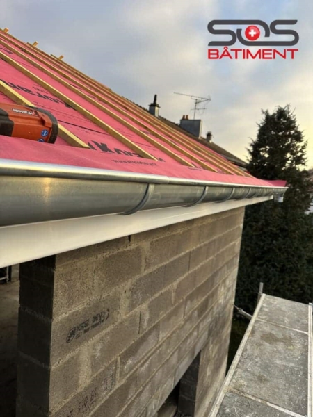 Image 10 : Travaux de maçonnerie à Plesnois : SOS Bâtiment - Façadier/Couvreur/Rénovation - Metz Thionville Nancy