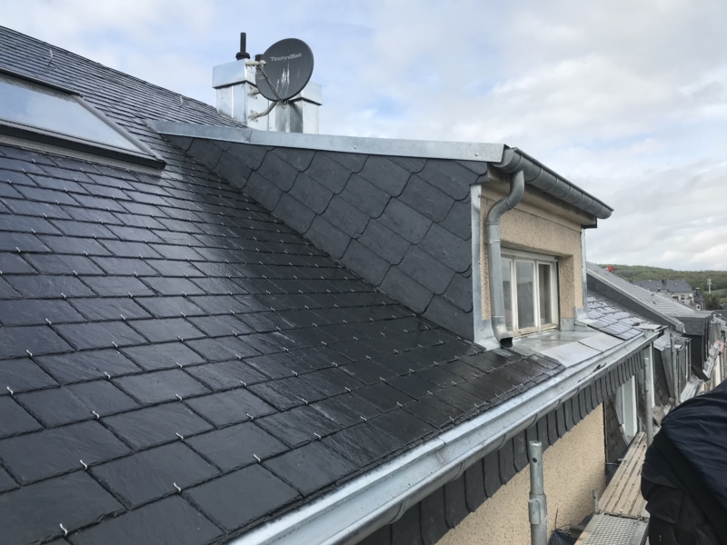 Image 20 : Toiture bâtiment à Pétange : Toitures Antoniotti SA