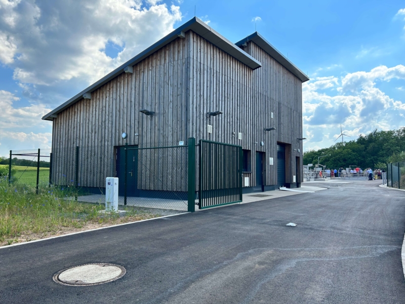 Image 20 : Ouvrages de génie civil à Sandweiler : LUX T.P. SA