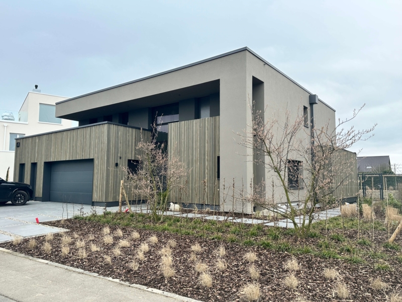 Image 14 : Façade bâtiment à Dudelange : SPM Bâtiments Sàrl