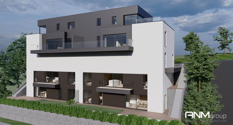 Image 25 : Construction tous corps d'état à Wiltz : Anm Constructions SA