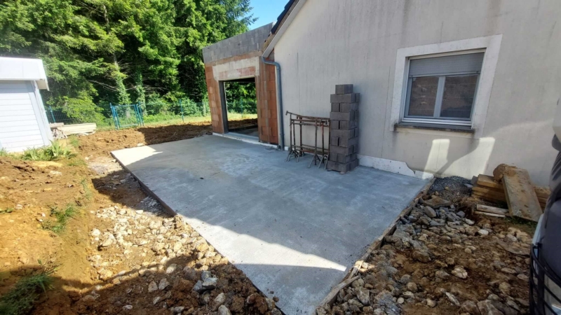 Image 17 : Construction tous corps d'état à Uckange : RCK Constructions - Rénovation/Terrassement Metz - Thionville