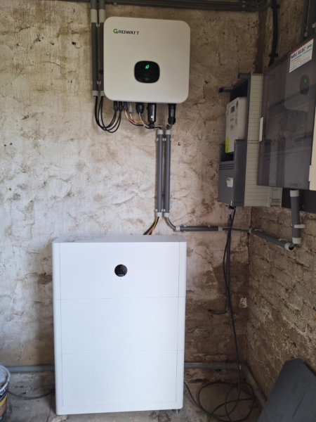 Image 10 : Énergie photovoltaïque à Rouvroy : Helios Energies SRL