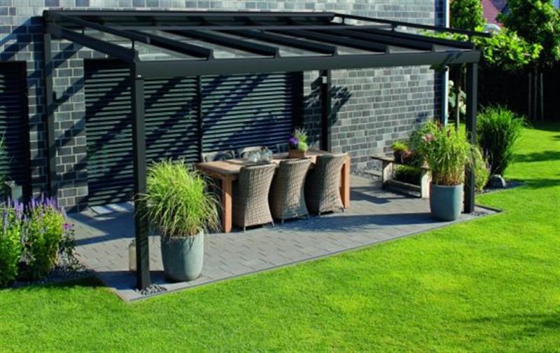Image 12 : Marquise de terrasse à Trier : HEIM & HAUS Handelsvertretung Luxemburg
