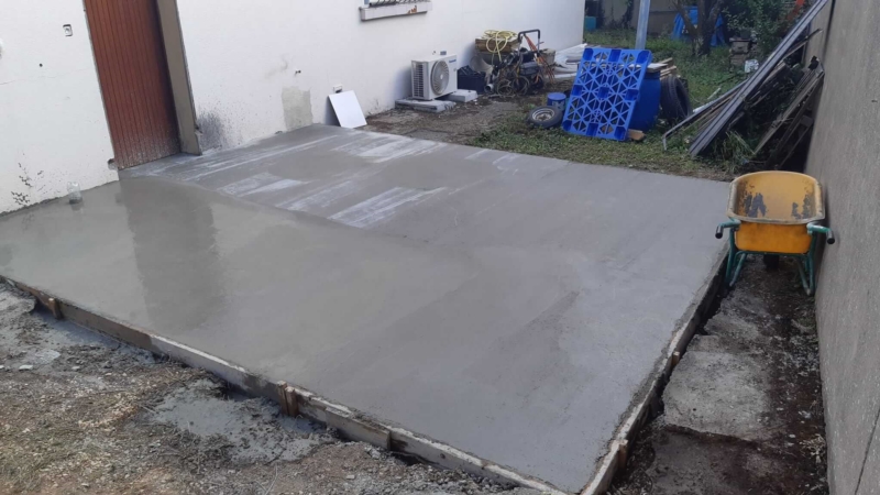 Image 30 : Terrassement à Joudreville : QM Renov