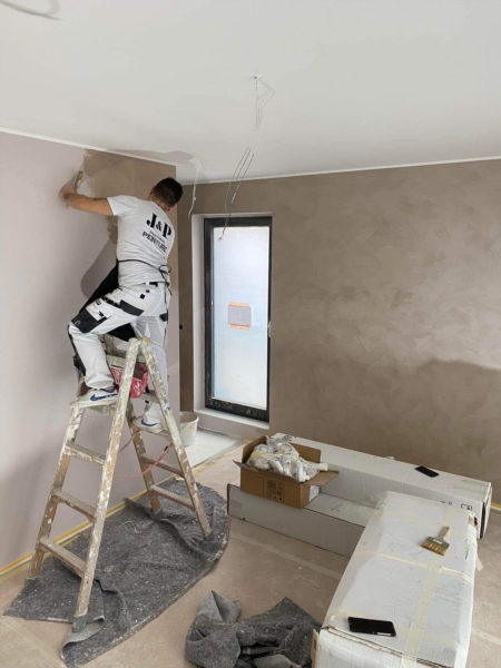 Image 18 : Peinture et habillage mural à Dudelange : Entreprise Luxembourgeoise de Peinture &  Décoration