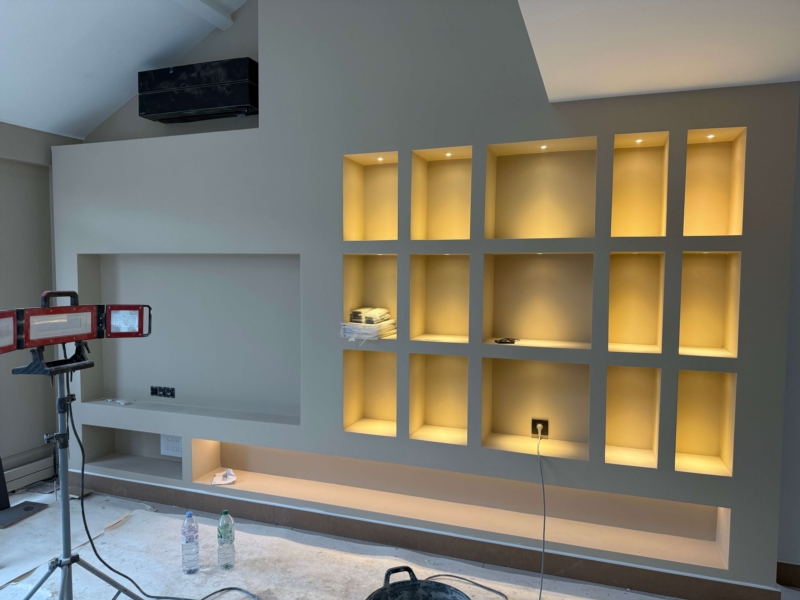 Image 28 : Travaux de plâtrerie à Saint-Julien-lès-Metz : G-O PLATRIER PLAQUISTE - Metz Thionville Luxembourg.