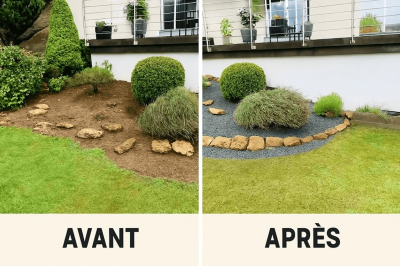 Image 7 : Aménagement paysager à Rédange : Eco Tonte