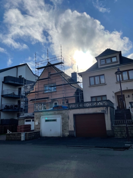Image 75 : Toiture bâtiment à Hagen : Toiture Hoffmann Luxembourg