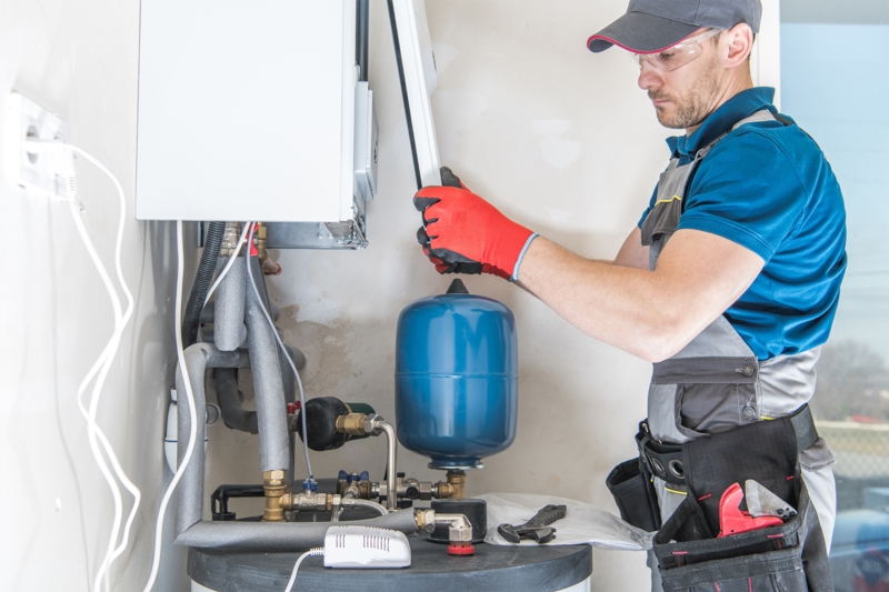 Image 4 : Sanitaire à Vianden : Colmesch Otto GmbH Heizung-Lüftung-Sanitär