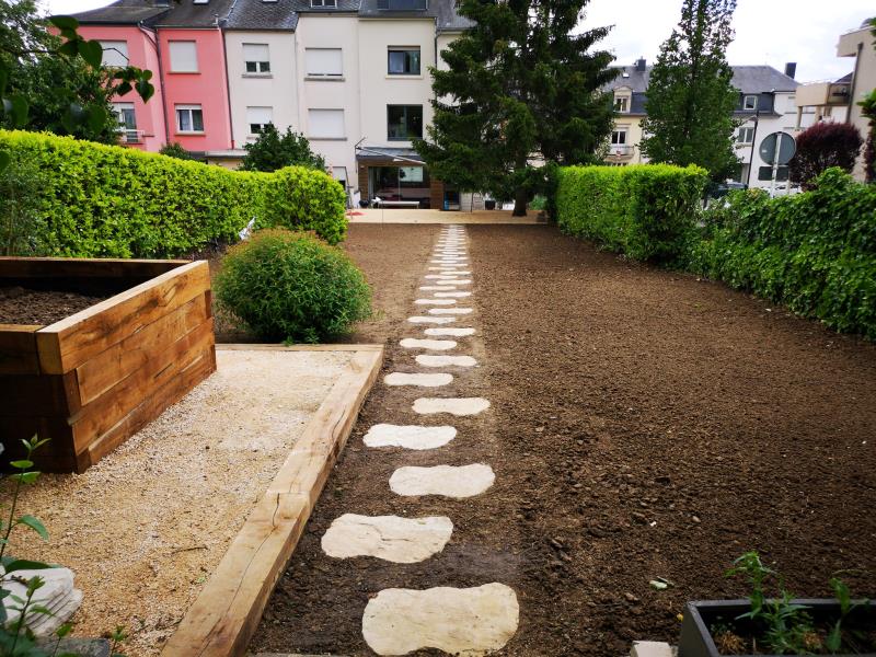 Image 29 : Spécialiste aménagement jardin à Roodt-sur-Syre : Serge Frieden Garten & Landschaftsbau Sàrl
