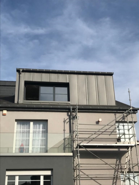 Image 22 : Toiture bâtiment à Pétange : Toitures Antoniotti SA