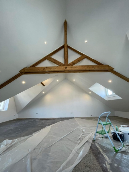 Image 7 : Travaux de plâtrerie à Cuvry : Aménagement Modern