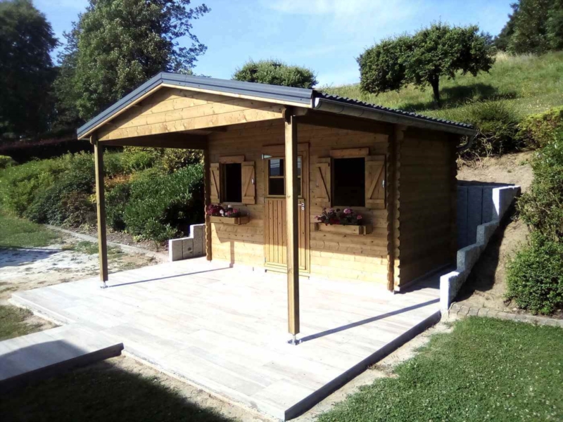 Image 13 : Abris de jardin à Etalle : Stallbois SCrl