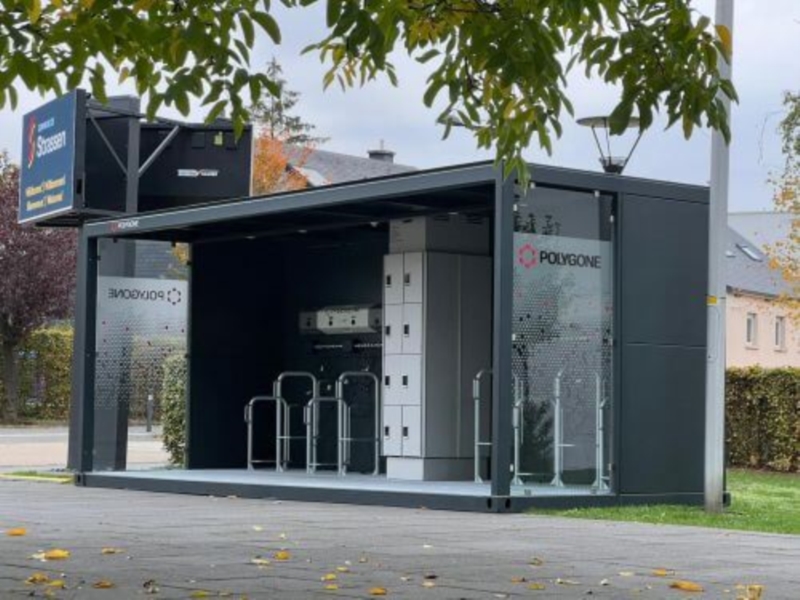 Image 21 : Bâtiment préfabriqué à Mersch : Polygone Sàrl