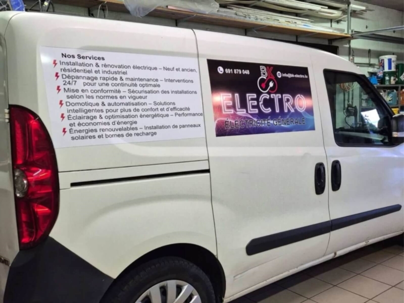 Image 6 : Electricité à Esch-sur-Alzette : BK Electro SARLS