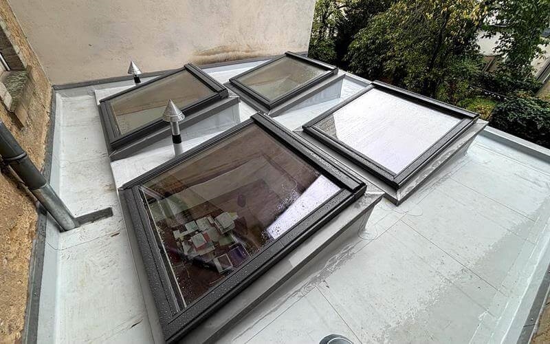 Image 12 : Toiture bâtiment à Foetz : Sanichaufer Toitures