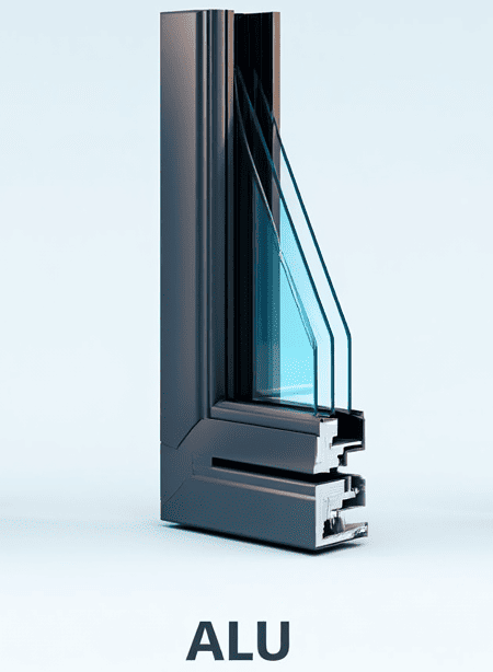 fenêtre en aluminium
